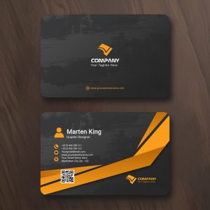 کارت ویزیت شرکتی بیزنسی