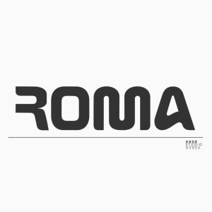فونت انگلیسی ROMA
