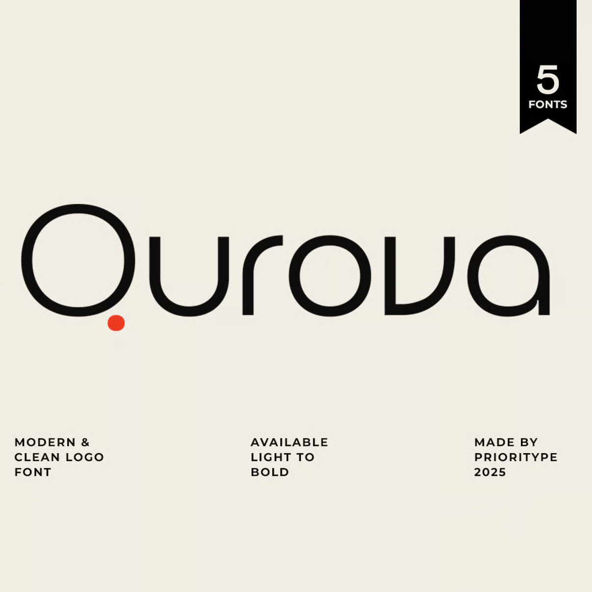 فونت انگلیسی Qurava فونت انگلیسی Qurava