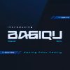 فونت انگلیسی BAGIQU
