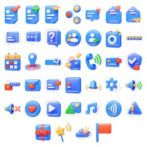 پک آیکن طراحی Ui
