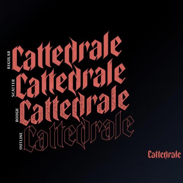فونت انگلیسی cattedrale gothic - تصویر 5