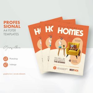 تراکت فروشگاه مبل