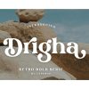 فونت انگلیسی drigha