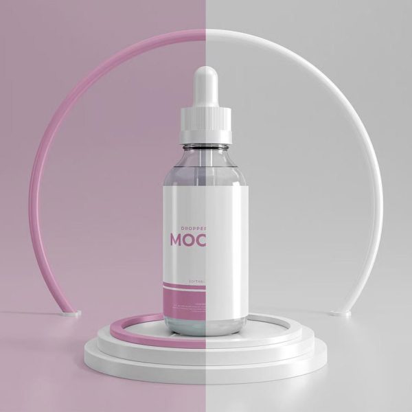 موکاپ قطره چکان - تصویر 3