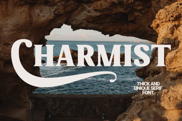 فونت انگلیسی charmist - تصویر 2