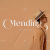 فونت انگلیسی mending