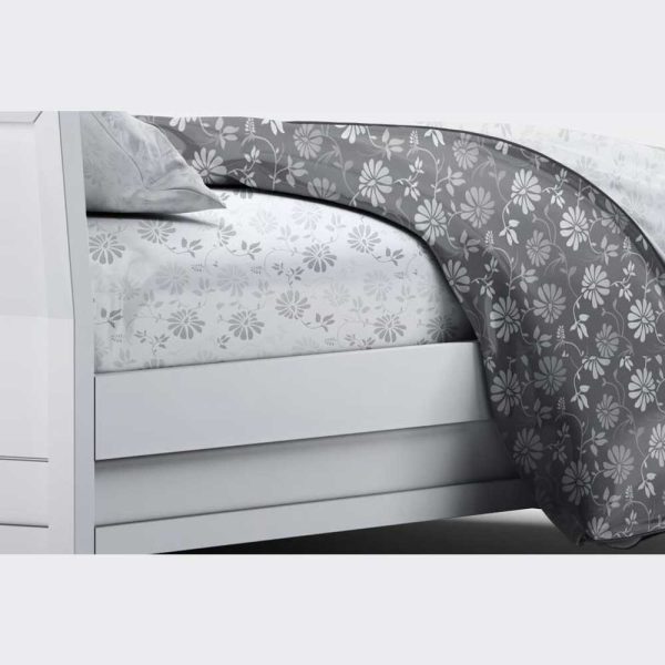 موکاپ تخت خواب تک نفره - تصویر 8
