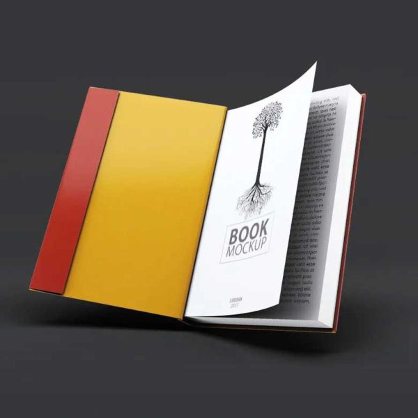 موکاپ کتاب - تصویر 6