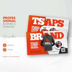 کارت ویزیت بوتیک لباس