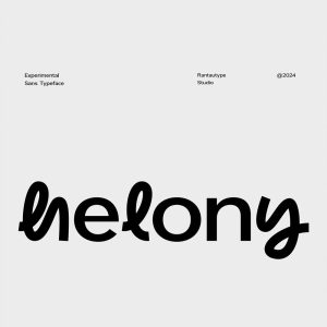 فونت انگلیسی helony