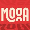 فونت انگلیسی moga