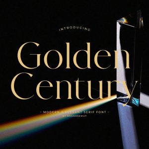 فونت انگلیسی golden century