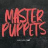 فونت انگلیسی master puppets