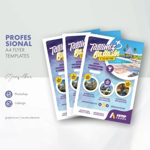 دانلود تراکت آژانس مسافرتی