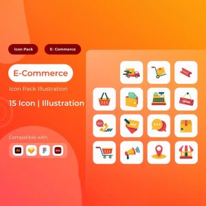 باندل آیکون خرید اینترنتی