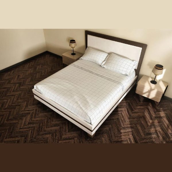 موکاپ تخت خواب دو نفره کلاسیک - تصویر 4