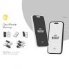 موکاپ آیفون 3D