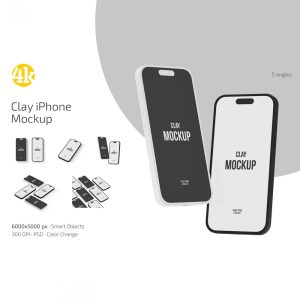 موکاپ آیفون 3D