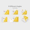 موکاپ دستمال توالت 4 قلو - تصویر 4