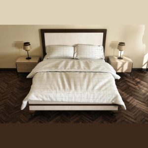 موکاپ تخت خواب دو نفره کلاسیک