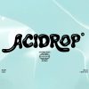 فونت انگلیسی Acidrop