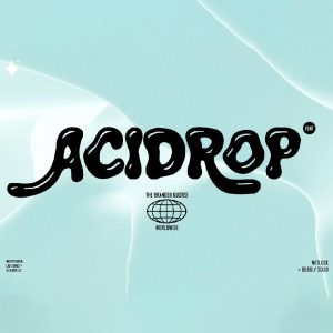 فونت انگلیسی Acidrop