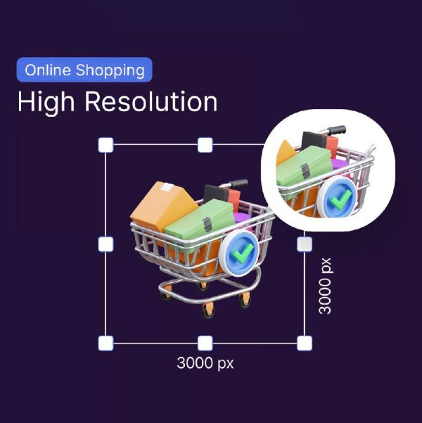 باندل آبجکت 3D آنلاین شاپ - تصویر 3