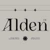 فونت انگلیسی CS Alden