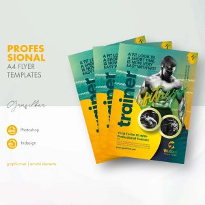 طرح تراکت فیتنس