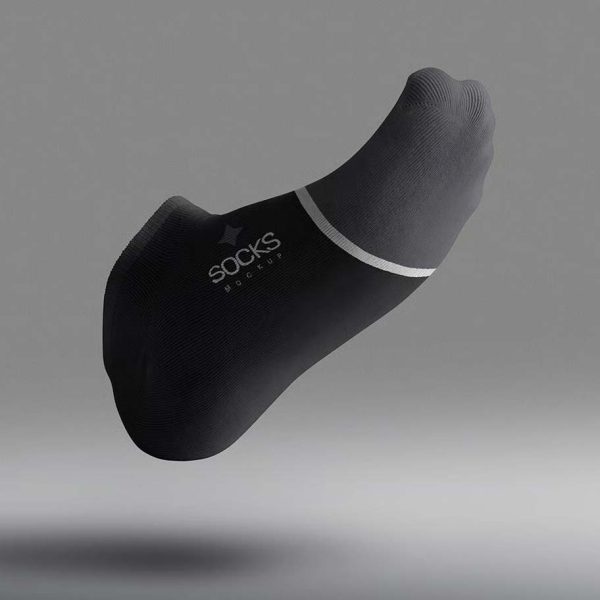طرح موکاپ جوراب - تصویر 6