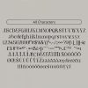 فونت انگلیسی CS Alden - تصویر 4