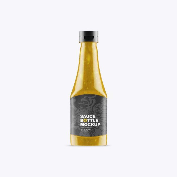 طرح موکاپ بطری سس - تصویر 10