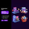 باندل آبجکت 3D آنلاین شاپ - تصویر 4