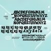 فونت انگلیسی Acidrop - تصویر 2