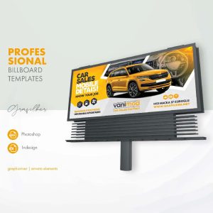 بنر بیلبورد نمایشگاه ماشین