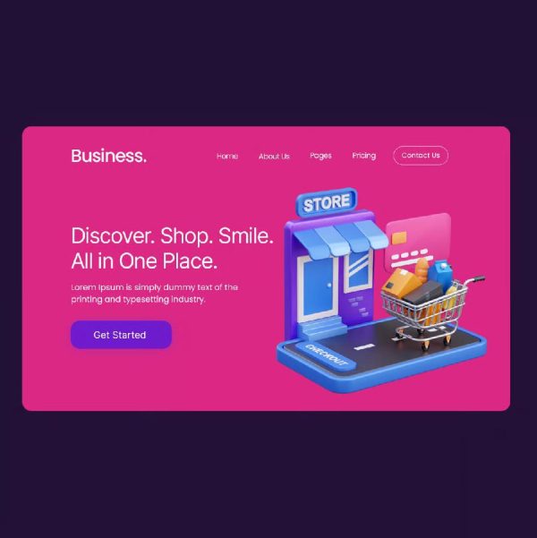 باندل آبجکت 3D آنلاین شاپ - تصویر 6