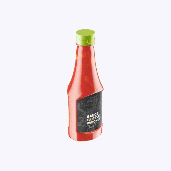 طرح موکاپ بطری سس - تصویر 2