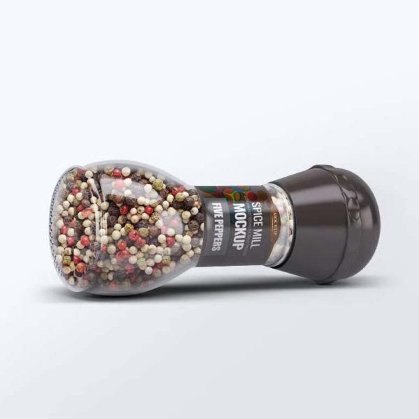 موکاپ قوطی آسیاب فلفل - Image 6