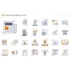 باندل آیکون ارتباطات - تصویر 2