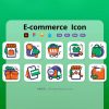باندل آیکون فروشگاه اینترنتی