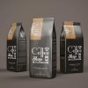 طرح موکاپ پاکت قهوه - تصویر 4