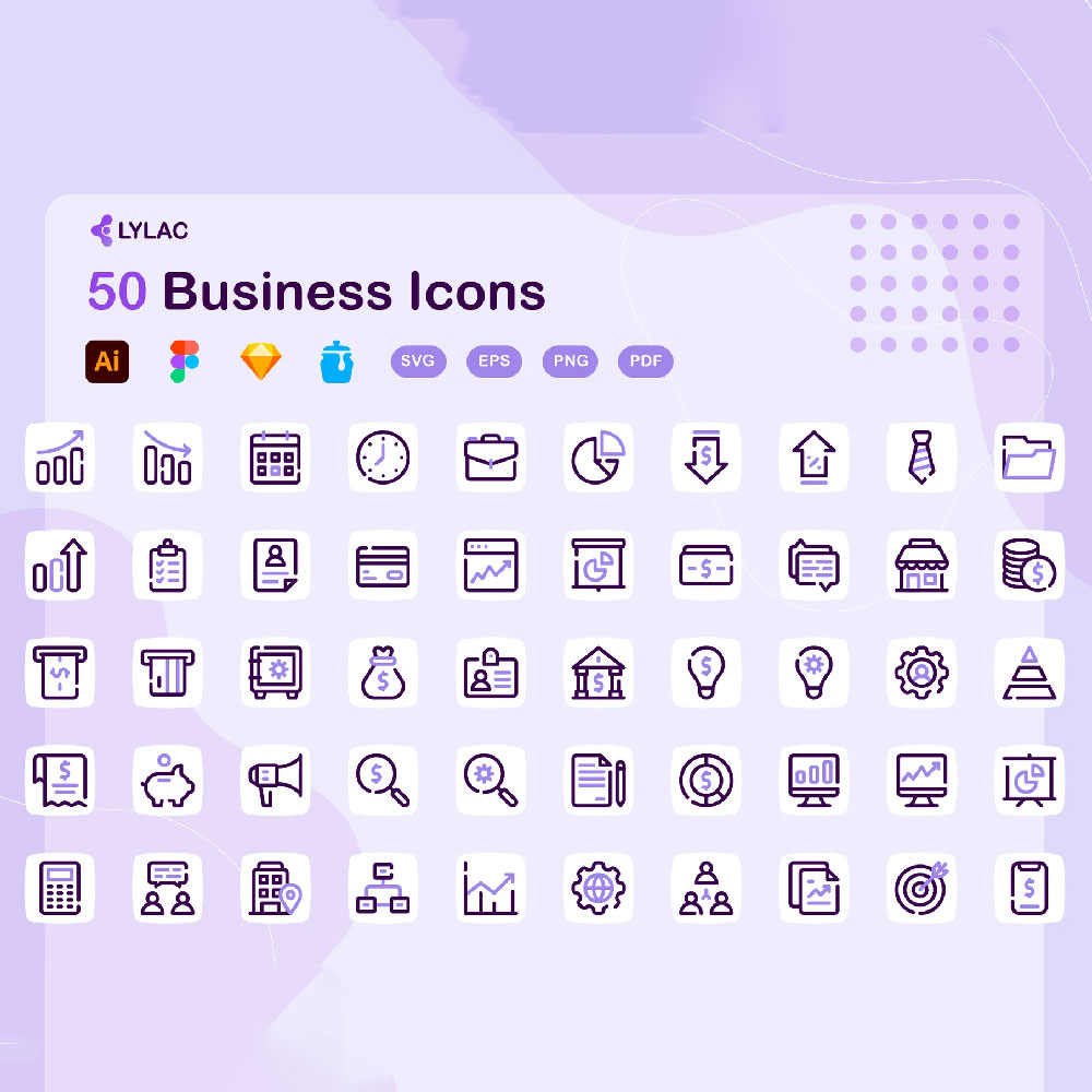50 آیکون بیزنس 50 آیکون بیزنس
