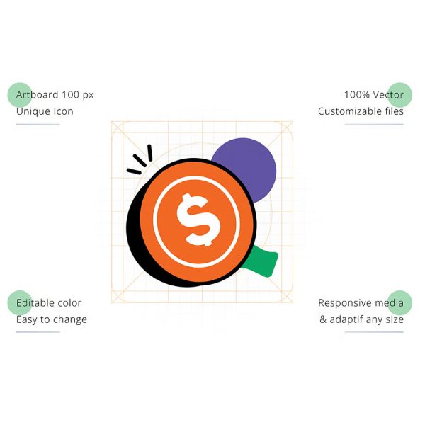 باندل آیکون بیزنس - تصویر 3