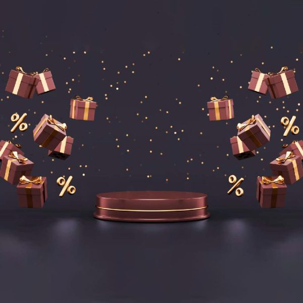 طرح پودیوم تخفیف جمعه سیاه
