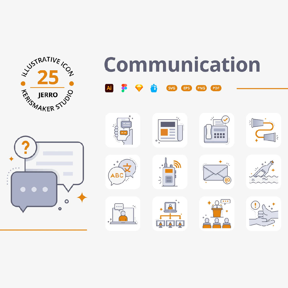 باندل آیکون ارتباطات باندل آیکون ارتباطات