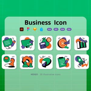 باندل آیکون بیزنس