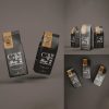 طرح موکاپ پاکت قهوه