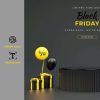 طرح بکدراپ پودیوم بلک فرایدی - تصویر 2
