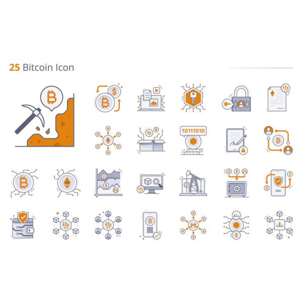 باندل آیکون بیت کوین - تصویر 2